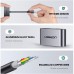 UGreen Usb-C One-Two Converter Gray UG.CM232-60165