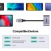 UGreen Usb-C One-Two Converter Gray UG.CM232-60165