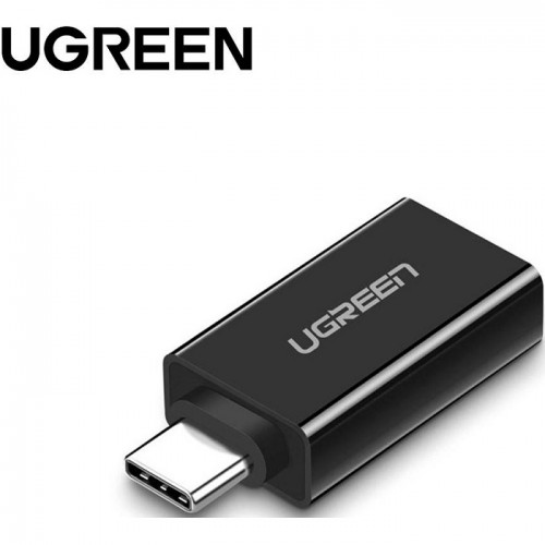 UGreen Usb-C To Usb A Otg Adaptor Black UG.US173-20808