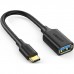UGreen Usb-C To Otg Cable Black UG.US154-30701