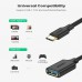 UGreen Usb-C To Otg Cable Black UG.US154-30701