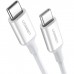 UGreen Usb-C To Usb-C Cable 2M White UG.US264-60520.WT
