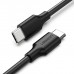 UGreen Usb-C To Usb-C Cable 2M Black UG.US286-10306.BK