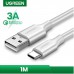 UGreen Usb-A To Usb-C Cable 2M White UG.US287-60123.WT