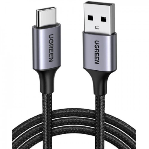 UGreen Usb-A To Usb-C Braided Cable 2M Black UG.US288-60128.BK