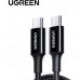 UGreen Usb-C To Usb-C 100W Cable 1M Black UG.US300-80371.BK