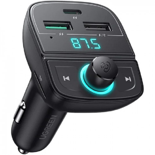 UGreen Bluetooth Car Charger 1A 1C Black UG.CD229-80910.BK