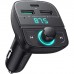 UGreen Bluetooth Car Charger 1A 1C Black UG.CD229-80910.BK