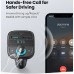 UGreen Bluetooth Car Charger 1A 1C Black UG.CD229-80910.BK