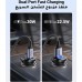 UGreen 2-Port 1A 1C 30W Pd Fast Car Charger Gray UG.CD130-40858.GY
