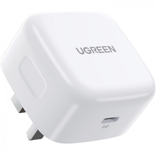 UGreen 20W Pd Fast Charger 1C White UG.CD137-60451