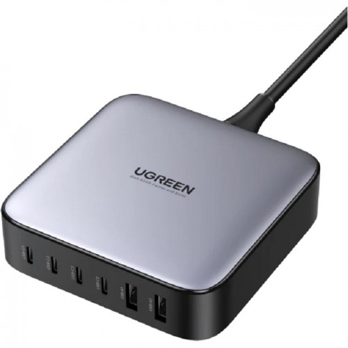 UGreen Nexode 200W 6-Port4C 2A Pd Gan Desktop Fast Charger G UG.CD271-40915ZD.GY