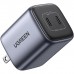 UGreen Nexode 45W Usb-C 2C Pd Gan Fast Charger Gray UG.CD294-90399.GY