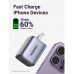 UGreen Nexode 45W Usb-C 2C Pd Gan Fast Charger Gray UG.CD294-90399.GY