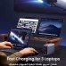UGreen Nexode 300W 5-Port Pd 4C 1A Gan Fast Charger Gray UG.CD333-90904B.GY
