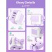 UGreen Robotic 65W 3-Port 1A-2C PD GaN Fast Charger Purple UG.CD361-35292.PP
