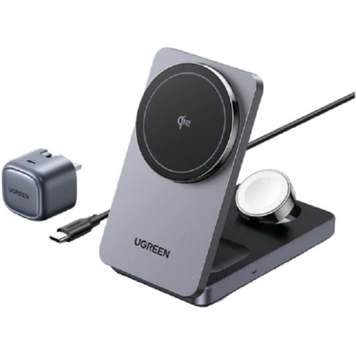 UGREEN 3-in-1 Magnetic wireless fast charger 25W Gray UG.W707-45026
