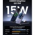 UGREEN 3-in-1 Magnetic wireless fast charger 25W Gray UG.W707-45026