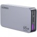 UGreen Nexode Pro 65W 3-Port 2A 1C Pd Gan Ultra-Slim Fast Ch UG.X753-25356.GY