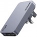 UGreen Nexode Pro 65W 3-Port 2A 1C Pd Gan Ultra-Slim Fast Ch UG.X753-25356.GY