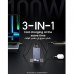 UGreen Nexode Pro 100W 3-Port 1A-2C PD GaN Fast Charger with UG.X757-25875.GY