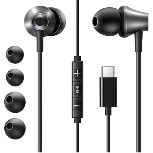 UGreen In-Ear Wired Earphones With Usb-C Connector Black UG.EP105-35754
