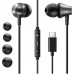 UGreen In-Ear Wired Earphones With Usb-C Connector Black UG.EP105-35754
