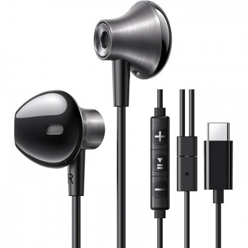 UGreen Wired Earphones With Usb-C Connector Black UG.EP106-35756
