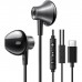 UGreen Wired Earphones With Usb-C Connector Black UG.EP106-35756