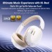 UGreen Hitune Max5C Hybrid Ancheadphones White UG.HP203-35758