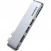 UGreen Dual Usb-C To HDMI2 Usb 3 Atf Sdusb-C Gray UG.CM380-80856
