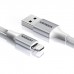 UGreen Usb-A To Lightning Braided Cable 2M White UG.US199-60163.WT