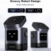 UGreen Robotic 2-In-1 Magnetic Wireless Charger 15W Gray UG.W709-45775.GY