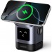 UGreen Robotic 2-In-1 Magnetic Wireless Charger 15W Gray UG.W709-45775.GY