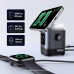 UGreen Robotic 2-In-1 Magnetic Wireless Charger 15W Gray UG.W709-45775.GY