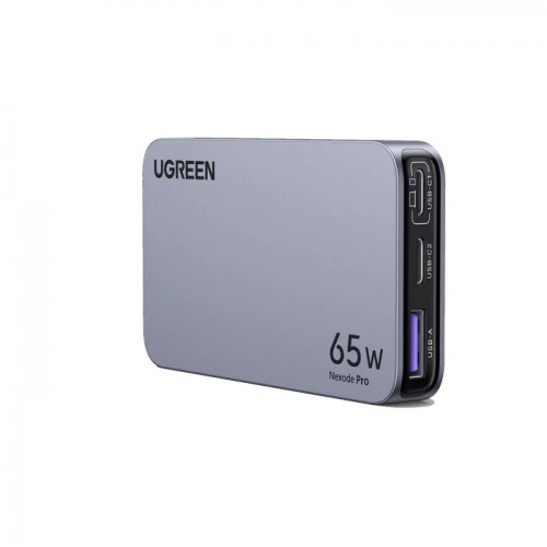 Ugreen Nexode Pro 65W 3-Port GaN Ultra-Slim iphone Charger PB753