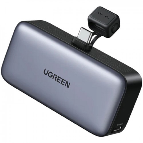 UGreen Powerbank 5000 Mah Pd 20W With Built-In Usb-C Gray UG.PB503-35338.GY