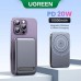 UGreen Powerbank 10000 Mah Pd 20W Magnetic With Stand Black UG.PB206-15086