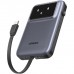 UGreen Powerbank Robotic 10000 Mah Pd 30W With Built-In Usb- UG.PB511-35603B.GY