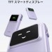 UGreen Powerbank Robotic 10000 Mah Pd 30W With Built-In Usb- Purple UG.PB511-35604B