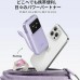 UGreen Powerbank Robotic 10000 Mah Pd 30W With Built-In Usb- Purple UG.PB511-35604B