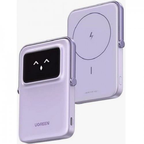 UGreen Powerbank Robotic 5000 Mah Pd 20W Magnetic With Stand UG.PB571-35606.PP