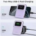 UGreen Powerbank Robotic 5000 Mah Pd 20W Magnetic With Stand UG.PB571-35606.PP