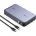 UGreen Powerbank 20000 Mah Pd 100W Gray UG.PB720-25188.GY