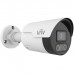 Unv 4MP HD ColorHunter Mini IR Fixed Bullet IPC2124LE-ADF28KMC-DL