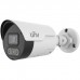Unv IP 8MP ColorHunter 30M Built-in Mic and Speaker Fixed Dual-light Bullet Network Camera IPC2128LE-ADF28KMC-DL
