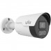 Unv IP 8MP ColorHunter 30M Built-in Mic and Speaker Fixed Dual-light Bullet Network Camera IPC2128LE-ADF28KMC-DL