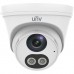 Unv 4MP ColorHunter with Wise-ISP Fixed Eyeball Network Camera IPC3624LE-ADF28K-WP