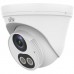 Unv 4MP ColorHunter with Wise-ISP Fixed Eyeball Network Camera IPC3624LE-ADF28K-WP