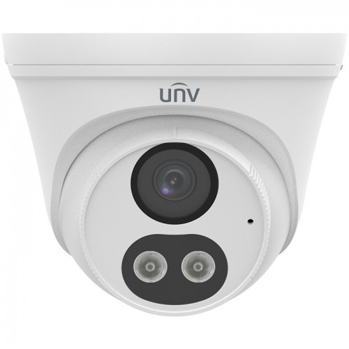 Unv 4MP 30M Built in Mic ColorHunter Fixed Eyeball Network Camera IPC3614LB-AF28K-DL
